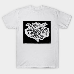 Leaping Satan T-Shirt